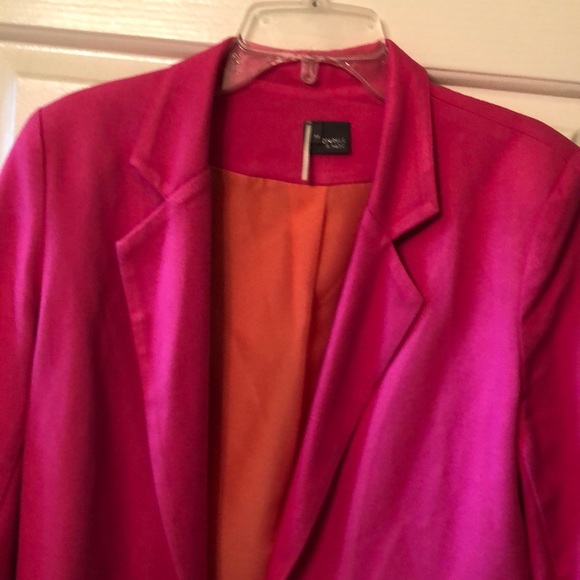 Sparkle & Fade Jackets & Blazers - Pink blazer